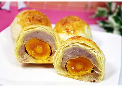 学员苏式点心作品22