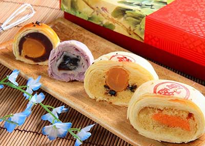 学员苏式点心作品23