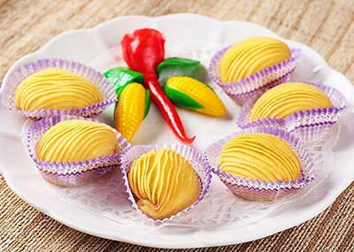 学员苏式点心作品15