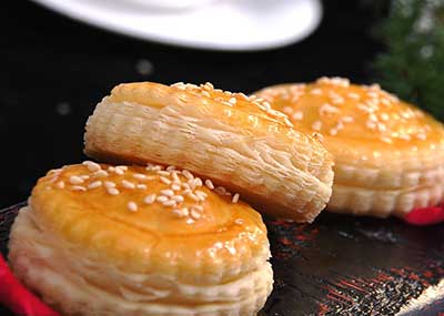 学员苏式点心作品13