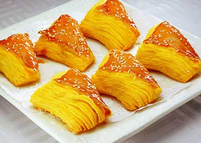 学员苏式点心作品12