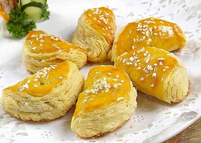 学员苏式点心作品10
