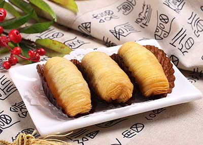 学员苏式点心作品7